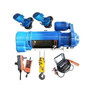 Palan minier électrique 2 tonnes palan à câble métallique à piles 500kg - Product Image 3