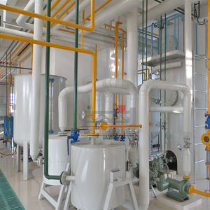 Nueva Máquina Automática de Refinería de Aceite Continua con Capacidad de 100 TPD para la Producción de Aceite de Soja, Girasol y Coco - Product Image 1