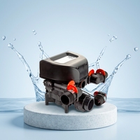 Vanne de contrôle de filtre automatique PLC à haut débit 18000 L/h avec communication à distance pour système de traitement d'eau commercial