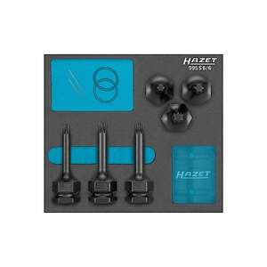 HAZET - 995S6/6 Jeu de 6 douilles pour tournevis à percussion 1/2 ''. -EAN 4000896264780 IMPACT SOCKETS ET ACCESSOIRES - Product Image 2