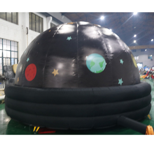 Tente gonflable de camping de salle de cinéma de plante cinéma privé de tente gonflable de film d'étoile - Product Image 6