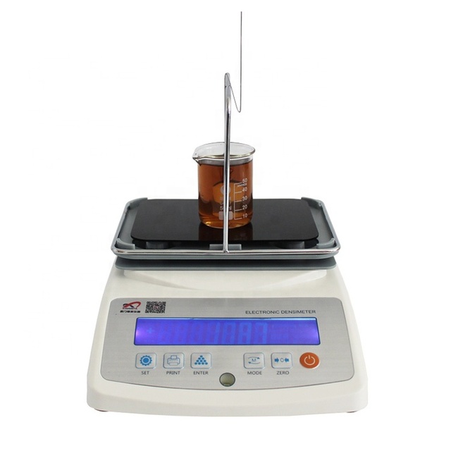 Lab Used Digital Liquid Density Meter Liquid Densitometer, Liquid Oil Soil Density Test High Precision Densimeter Factory CN;GUA