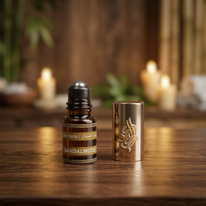 Huile Essentielle Pure de Bois de Santal 2ml Huile d'Aromathérapie Naturelle pour la Méditation, la Relaxation, le Diffuseur et les Soins de la Peau - Product Image 3