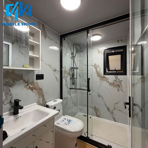 Doğrudan satış 20Ft 40Ft konteyner genişletilebilir prefabrik ev mutfak fiyat ile prefabrik lüks mobil ev Casas Prefabricadas - Product Image 5