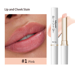 Hydratant double usage longue durée pour les lèvres et les joues <span class=keywords><strong>Rouge</strong></span> à lèvres changeant de couleur et de <span class=keywords><strong>pH</strong></span> infusé de minéraux - Product Image 1