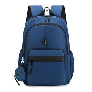 Men's Backpack Large Capacity Multi Functional Commuter Travel School Bag Blue Gray Black 20-35L Spring 2026 - Product Image 5