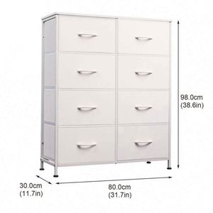 Stainless Steel Bedroom Cabinetliving Room Fabric Dressermodern Bedroom Furniturehigh Quality Bedroom Cabinetmodern Living Room - Product Image 3
