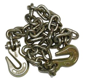 G70 سلاسل سحب التعادل لأسفل مع خطافات ASTM80 الثقيلة الساخنة تراجع سبائك الصلب المجلفن القياسية/شهر ISO9001 CN ؛ SHN - Product Image 5