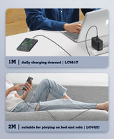 Câble de charge rapide LDNIO LC441i original 65W PD QC USB Type C pour iPhone 15 14 13 12 Pro Max