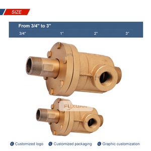 Сверхгорячая вода вращающийся тепловой масляный шарнир вращающийся паровой шарнир высокотемпературный роторный шарнир - Product Image 2