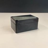 Boîtier d'instrument de surveillance de sécurité extérieure étanche ABS 100*68*50mm personnalisé boîtier de projet électronique boîtier de câblage