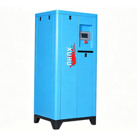 Compresseur d'air industriel portable à vis avec réservoir 4KW-11KW 5.5HP-15HP 220V/380V Refroidi par air Économe en énergie Silencieux pour peinture automatique par pulvérisation