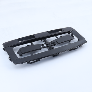 Meihua ชุดกรอบวิทยุติดรถยนต์ขายดี9นิ้วสำหรับ Toyota forytuner HILUX <span class=keywords><strong>vigo</strong></span> 2005-2014 UV ชุดกรอบระบบนำทางรถยนต์สีดำพร้อมสายเคเบิล - Product Image 3