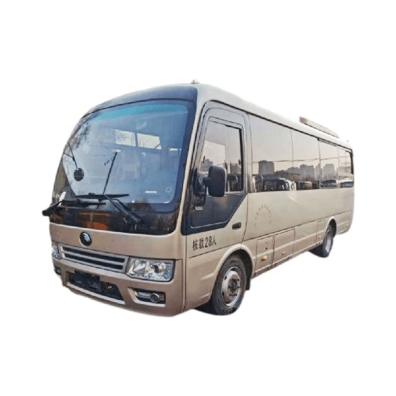 ゆー ZK6729D Small Used Bus - 7m Yu Tong Bus with Air Conditioner