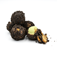 Nuevo Producto Oli Balls Matcha Mousse Sabor Chocolate 128G Textura Crujiente Sabor Dulce Caja de 16 Unidades Regalo Navideño de Alta Calidad