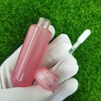 CY357 tube de brillant à lèvres rose total de 3ml en stock contenant de glaçure à lèvres de vente chaude emballage vide