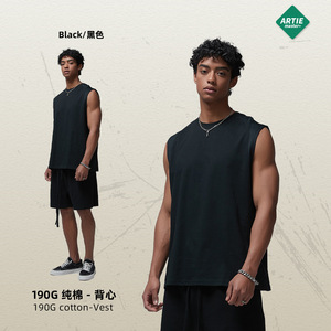 เสื้อกล้ามกีฬาบาสเก็ตบอลผ้าฝ้ายแห้งเร็วไร้รอยต่อ สไตล์ยุโรปและอเมริกา คอลเลคชั่นใหม่ ฤดูใบไม้ผลิและฤดูร้อน ปี 2026 - Product Image 3