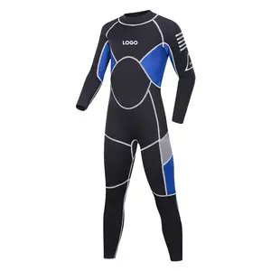 Ropa <span class=keywords><strong>de</strong></span> playa roja personalizada barata <span class=keywords><strong>de</strong></span> 2,5 Mm para niños, traje <span class=keywords><strong>de</strong></span> baño con cremallera trasera para <span class=keywords><strong>surf</strong></span>, traje húmedo <span class=keywords><strong>de</strong></span> neopreno, traje <span class=keywords><strong>de</strong></span> buceo - Product Image 2