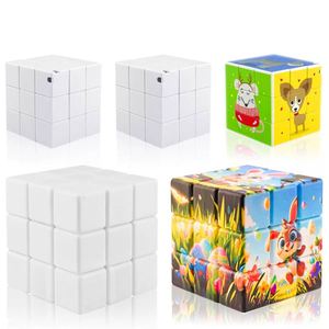 Cubo de <span class=keywords><strong>Rubik</strong></span> con Diseño Artístico OEM al por Mayor de Fábrica, <span class=keywords><strong>Cubos</strong></span> Mágicos con Logotipo Personalizado para Promoción, Publicidad, Regalo Educativo - Product Image 3