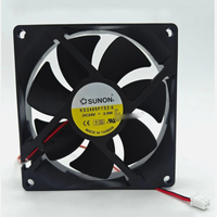 Producto Original Nuevo, Disponible en Stock, 1 Pieza, KD2409PTS26 DC24V 29W 2 Cables, Enfriamiento PLC
