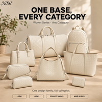 Sac panier en cuir véritable personnalisé XISHANG pour femme, sac à bandoulière gaufré, fournisseur d'usine OEM ODM
