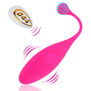 10 Speeds Vibrating Egg Vibrator for Women Female Anal Clitoris Stimulation Vaginal Tighten Exercise Sex Toys Wireless Remote