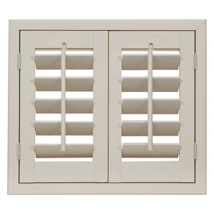 Eccellente qualità impermeabile tiglio a tutta altezza 89mm feritoia Standard asta di inclinazione tapparella piantagione otturatore - Product Image 6