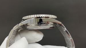 Reloj Mecánico Automático para Hombre de Fábrica BLS, Movimiento de Acero Inoxidable, Diamantes Arcoíris, Calendario, Luminoso - Product Image 4