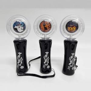 Halloween Music Light up Spinning Wand <b>LED</b> Spinning <b>Ball</b> Wand <b>LED</b> Spinner Wand for Kids Toys - Product Image 6