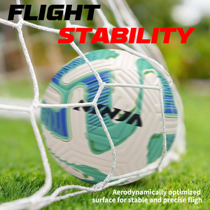 Ballon de football en PVC cousu à la machine, taille <span class=keywords><strong>5</strong></span>, vente en gros du fabricant, pour l'entraînement - Product Image 6