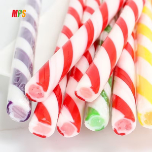 Tutti Frutti Candy Sticks Último precio Christmas Mint Twists Lollipop Stick Fabricantes y proveedores - Product Image 4