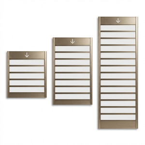 Systèmes de signalisation de bureau modulaires personnalisés |   Panneau de signalisation en aluminium anodisé |   Bandes de texte à insérer |   Usine OEM 20 ans <span class=keywords><strong>d</strong></span>'expérience - Product Image 4
