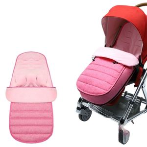 Gigoteuse d'hiver pour poussette, imperméable et coupe-vent, en polaire, pour nouveau-né, 2025 - Product Image 5