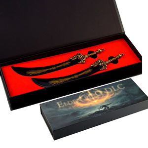 <span class=keywords><strong>Elden</strong></span> <span class=keywords><strong>Ring</strong></span> Starscourge Greatsword Modèle d'arme en métal Edition Collector Craft Decor Box Set Bulk Wholesale - Product Image 1