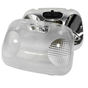 Conjunto <span class=keywords><strong>de</strong></span> Luces LED con Cubierta Compatible con Ford Ranger 93-04, Luces <span class=keywords><strong>de</strong></span> Lectura Superiores, Lámpara <span class=keywords><strong>de</strong></span> Techo para Mapas F37Z-13776-B F67Z-13783-AA - Product Image 3