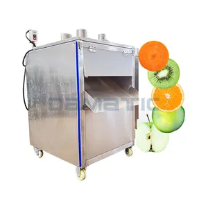 Industrial Kitchen Electric Spiral Jalapeno Potato Onion Vegetable Plantain Slicing Cutting Slicer Cutter Machine Commercial