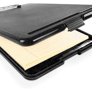 <span class=keywords><strong>Promo</strong></span>-حافظة مكتبية A5 A4, حافظة ذات جودة عالية من البلاستيك مع تخزين - Product Image 2