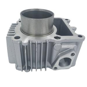 JY110 ErTai - Recambio/Mejora de Cilindro de Motor de Aleación de Aluminio Plateado para Motocicleta - Product Image 5
