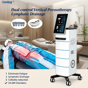Appareil de pressothérapie ODM à 24 chambres d'air pour la réduction de la cellulite et le massage des jambes, idéal pour les centres de bien-être - Product Image 1