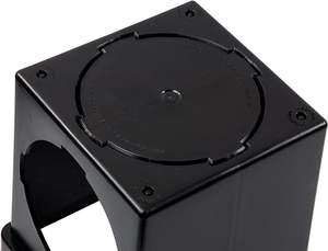 طقم مربع أسود حديث 9 بوصة حوض صيد <span class=keywords><strong>2</strong></span>-فتح <span class=keywords><strong>2</strong></span> محولات 1 مقبس منفذ 1 شبكة تصريف بلاستيكية لمناطق المروج ذات المناظر الطبيعية - Product Image 5