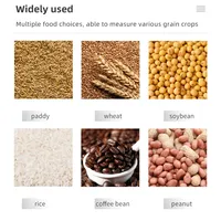 Humidimètre numérique intelligent MG-pro pour 25 types de céréales : maïs, riz, blé, arachides, grains de café, graines, pois