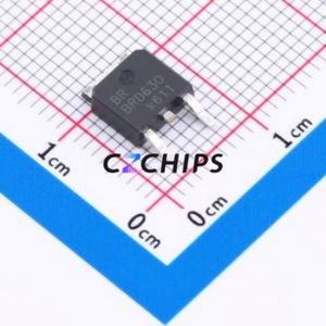 Nuevo transistor de efecto de campo de transistor BRD630 TO-252 Original (MOSFET) Venta al por mayor Chips de componentes electrónicos y servicio BOM - Product Image 1
