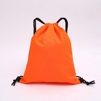 Sac à cordon promotionnel écologique grande capacité avec logo personnalisé, vente en gros pour la gym, le basketball, le marathon et les voyages
