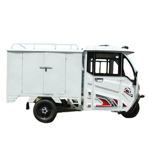 Venta caliente <span class=keywords><strong>de</strong></span> cuerpo cerrado Express Cargo Triciclo eléctrico Ape Truck Motocicleta <span class=keywords><strong>de</strong></span> <span class=keywords><strong>tres</strong></span> <span class=keywords><strong>ruedas</strong></span> - Product Image 2