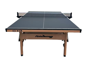 Mesa <span class=keywords><strong>de</strong></span> Ping Pong <span class=keywords><strong>de</strong></span> MDF <span class=keywords><strong>de</strong></span> Tamaño Estándar para Entrenamiento, Suministro Directo <span class=keywords><strong>de</strong></span> Fábrica, Mesa <span class=keywords><strong>de</strong></span> <span class=keywords><strong>Tenis</strong></span> <span class=keywords><strong>de</strong></span> Mesa <span class=keywords><strong>de</strong></span> 25 mm para Interiores con Ruedas - Product Image 4