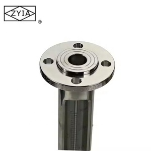 VA30S-25 ステンレス鋼304 アンモニアガス流量計 フランジ/雌ネジ接続 +/-4%精度 1Mpa圧力 安価なガラス製 - Product Image 6