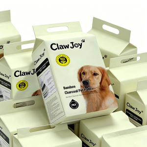 Oferta Especial: Almohadillas de Entrenamiento Premium Claw Joy para Mascotas, Almohadillas Desechables para Orinar para Perros y Gatos, Almohadillas para <span class=keywords><strong>Cachorros</strong></span> en <span class=keywords><strong>Venta</strong></span> - Product Image 1