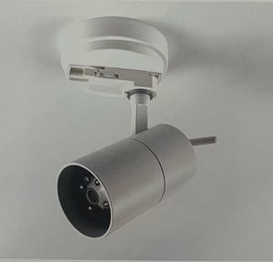 Nhôm hiện đại 4-dây 3 giai đoạn theo dõi hệ thống ánh sáng với đường sắt thương mại Giải pháp chiếu sáng theo dõi ánh sáng cố định monopoint Adapter - Product Image 5