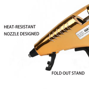 विकल्प मिनी आकार के लिए गर्म बिक्री सरल रंगीन मिनी आकार के लिए गर्म-पिघल गोंद बंदूकें - Product Image 3
