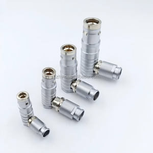 Connettore autobloccante circolare in metallo Push-pull, spina aeronautica impermeabile ad alta precisione serie K 2 <span class=keywords><strong>Pin</strong></span> gomito a 90 gradi - Product Image 6